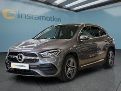 Grau Gebraucht 2022 Mercedes GLA250 SUV | 40.699 € (Fairer Preis)