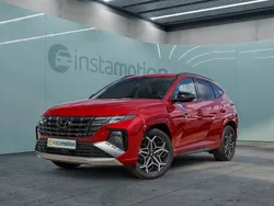 Rot Gebraucht 2021 Hyundai Tucson N Line SUV | 25.588 € (Fairer Preis)