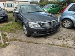 Grau Gebraucht 2007 Mercedes C220 Limousine | 3.300 € (Superpreis)