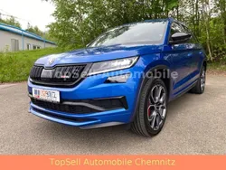 Blau Gebraucht 2019 Skoda Kodiaq RS SUV | 39.999 € (Teuer)
