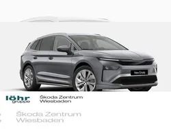 Grau (graphitegrau metallic) Neu 2025 Skoda Enyaq iV Clever SUV | 57.970 € (Teuer)