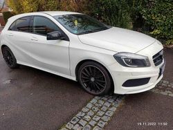 Weiß Gebraucht 2013 Mercedes A200 AMG line Limousine | 16.900 € (Fairer Preis)