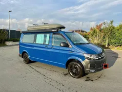 Blau Gebraucht 2017 VW T6 Van | 27.500 € (Etwas zu teuer)