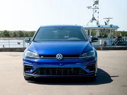 Blau Gebraucht 2019 VW Golf VII R Limousine | 21.400 € (Fairer Preis)