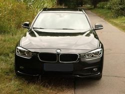 Schwarz Gebraucht 2018 BMW 320 Kombi | 14.900 € (Guter Preis)