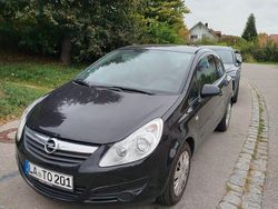 Schwarz Gebraucht 2006 Opel Corsa Limousine | 850 € (Guter Preis)