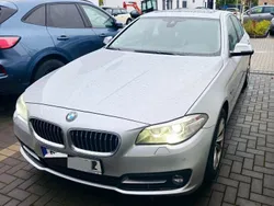 Silber Gebraucht 2015 BMW 520 Sport Line Limousine | 22.999 € (Teuer)
