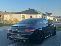 Schwarz Gebraucht 2020 Mercedes C200 AMG line Coupé | 24.000 € (Guter Preis)