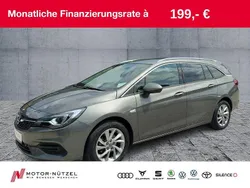 Grau Gebraucht 2021 Opel Astra Elegance Kombi | 14.860 € (Fairer Preis)