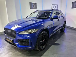 Blau Gebraucht 2019 Jaguar F-Pace R-Sport SUV | 24.000 € (Fairer Preis)