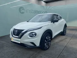 Weiß Gebraucht 2022 Nissan Juke Acenta SUV | 17.290 € (Fairer Preis)
