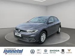 Rauchgrau metallic Neu 2025 VW Polo Style Limousine | 28.788 € (Teuer)