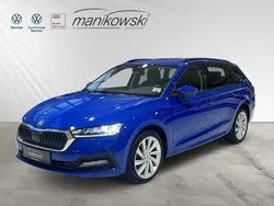 Blau Gebraucht 2022 Skoda Octavia Ambition Kombi | 22.490 € (Superpreis)