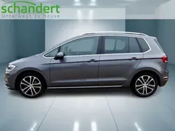 Indium grau metallic (grau) metallic Gebraucht 2020 VW Golf VII Highline | 20.330 € (Fairer Preis)