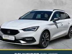 Weiß Gebraucht 2021 Seat Leon ST FR Kombi | 21.890 € (Fairer Preis)