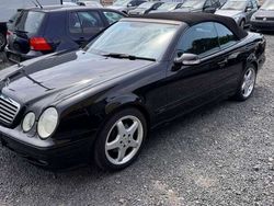 Schwarz Gebraucht 2003 Mercedes CLK230 Avantgarde Cabrio | 3.600 € (Superpreis)