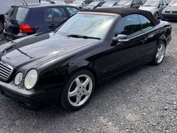 Schwarz Gebraucht 2003 Mercedes CLK230 Avantgarde Cabrio | 4.299 € (Superpreis)