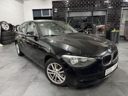 Schwarz Gebraucht 2013 BMW 116 Advantage Kleinwagen | 5.999 € (Guter Preis)