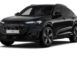 Schwarz Neu 2025 Audi SQ5 Sportback Sport SUV | 96.990 € (Teuer)