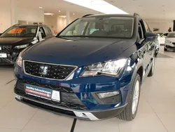 Blau Gebraucht 2017 Seat Ateca Style SUV | 15.589 € (Guter Preis)