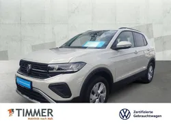 Silber Gebraucht 2024 VW T-Cross Life SUV | 21.370 € (Fairer Preis)