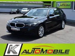 Schwarz Gebraucht 2023 BMW 320 Shadowline Kombi | 30.980 € (Superpreis)