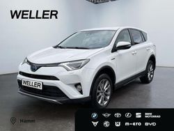 Weiß Gebraucht 2017 Toyota RAV4 Hybrid Edition-S SUV | 18.780 € (Fairer Preis)
