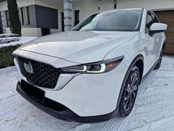 Weiß Gebraucht 2021 Mazda CX-5 Ad'Vantage SUV | 22.980 € (Superpreis)