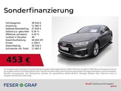 Chronosgrau metallic Gebraucht 2023 Audi A4 S-Line Limousine | 39.940 € (Etwas zu teuer)