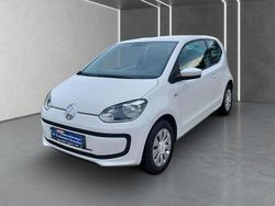 Weiß Gebraucht 2015 VW up! move up! Kleinwagen | 5.490 € (Fairer Preis)