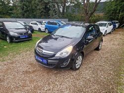 Schwarz Gebraucht 2011 Opel Corsa Kleinwagen | 5.555 € (Fairer Preis)