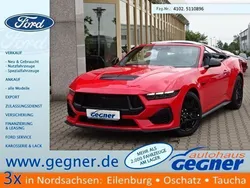 Race red Neu 2025 Ford Mustang GT Cabrio | 61.840 € (Guter Preis)