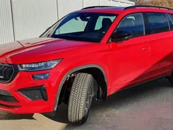 Rot Gebraucht 2021 Skoda Kodiaq RS SUV | 37.500 € (Fairer Preis)