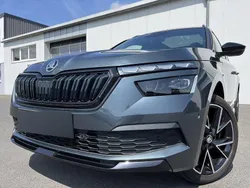 Grau quarzgrau Gebraucht 2020 Skoda Kamiq Monte Carlo SUV | 24.990 € (Fairer Preis)