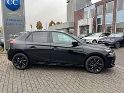 Schwarz Gebraucht 2023 Opel Corsa GS Line Limousine | 17.400 € (Guter Preis)