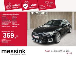 Schwarz Gebraucht 2024 Audi A3 Sportback Advanced Plus Limousine | 33.850 € (Fairer Preis)