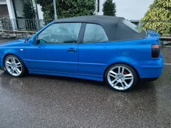 Blau Gebraucht 1998 VW Golf Cabriolet Conceptline Cabrio | 8.400 €
