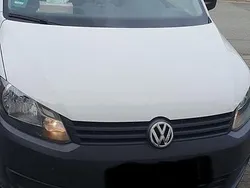 Weiß Gebraucht 2012 VW Caddy Van / Kleinbus | 4.000 € (Superpreis)