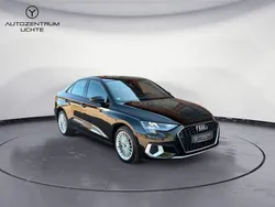 Schwarz Gebraucht 2021 Audi A3 Advanced Plus Limousine | 25.399 € (Guter Preis)