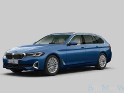 Phytonicblau metallicc1mbeige Gebraucht 2022 BMW 530 Luxury Line Limousine | 35.499 € (Guter Preis)