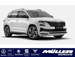 Weiß Gebraucht 2022 Skoda Karoq SportLine SUV | 38.790 €