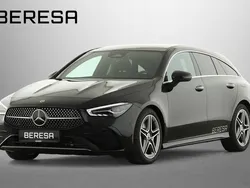 Nachtschwarz Gebraucht 2024 Mercedes CLA200 Shooting Brake AMG Kombi | 35.280 € (Fairer Preis)