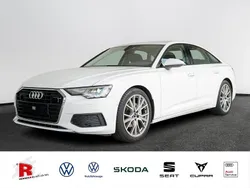 Weiß Gebraucht 2021 Audi A6 Sport Limousine | 29.990 € (Superpreis)