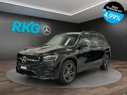 Schwarz Gebraucht 2025 Mercedes GLB220 AMG SUV | 55.380 € (Teuer)