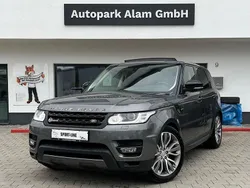 Grau Gebraucht 2017 Land Rover Range Rover Sport S SUV | 27.999 € (Teuer)