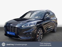Obsidianschwarz metallic Gebraucht 2021 Ford Kuga ST-Line X SUV | 29.880 € (Teuer)