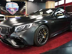 Schwarz Gebraucht 2018 Mercedes S63 AMG AMG Coupé | 96.900 € (Etwas zu teuer)