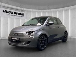 Colore esterno (grigio mineral Gebraucht 2023 Fiat 500e La Prima Cabrio | 23.400 € (Fairer Preis)