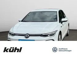 Pure white Gebraucht 2022 VW Golf VIII GTD Limousine | 29.690 € (Guter Preis)