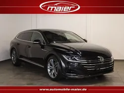 Deep black perleffekt Gebraucht 2021 VW Arteon R-line Kombi | 31.700 € (Superpreis)